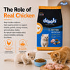 Drools Real Chicken Kitten Dry Food Cats- Dry food Drools