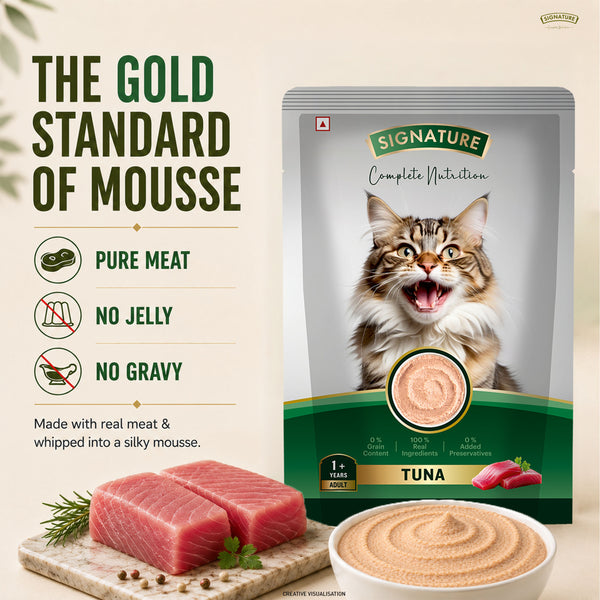 Signature Grain Zero Tuna Mousse Adult Cat Wet Food