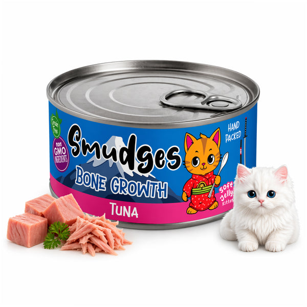 Smudges Tuna in Soft Jelly Kitten Wet Food