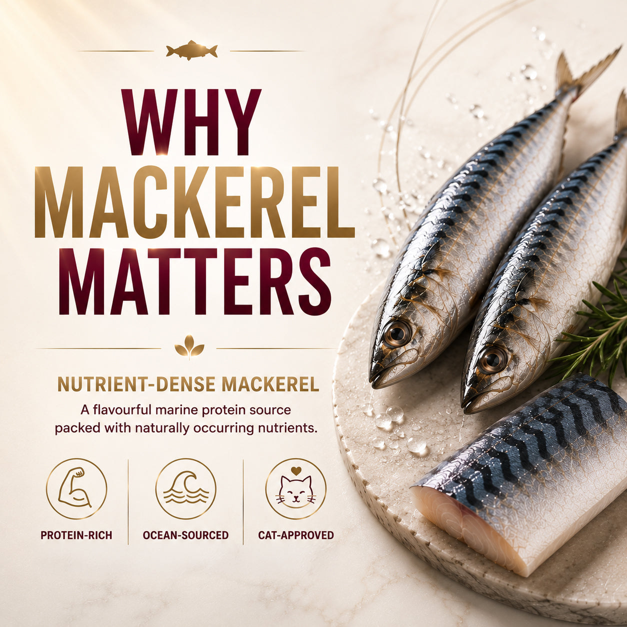 Signature Grain Zero Ocean Fish, Sardine and Mackerel Adult Cat Dry Food Cats- Dry food Signature