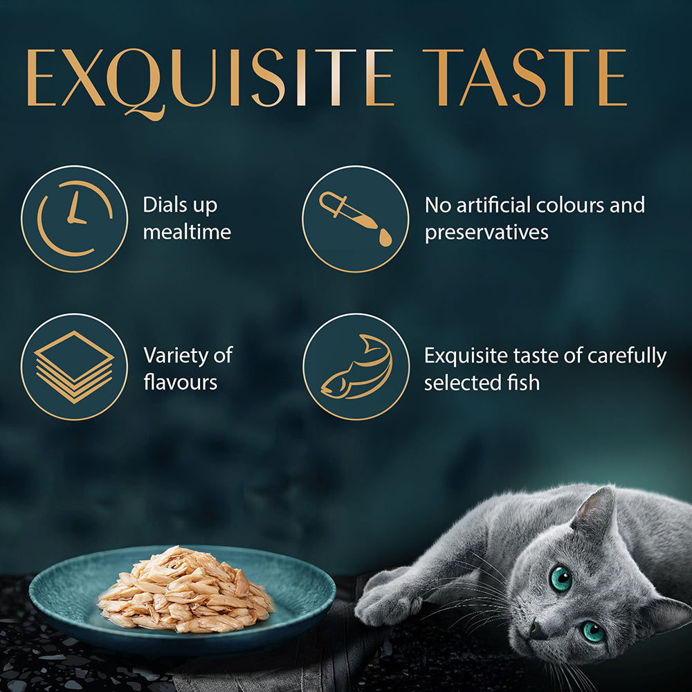 Sheba Maguro & Bream Fish Mix Premium Cat Wet Food Cats-Wet Food Sheba