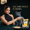 Sheba Tuna Pumpkin & Carrot In Gravy Rich Premium Adult Fine Cat Wet Food Cats-Wet Food Sheba