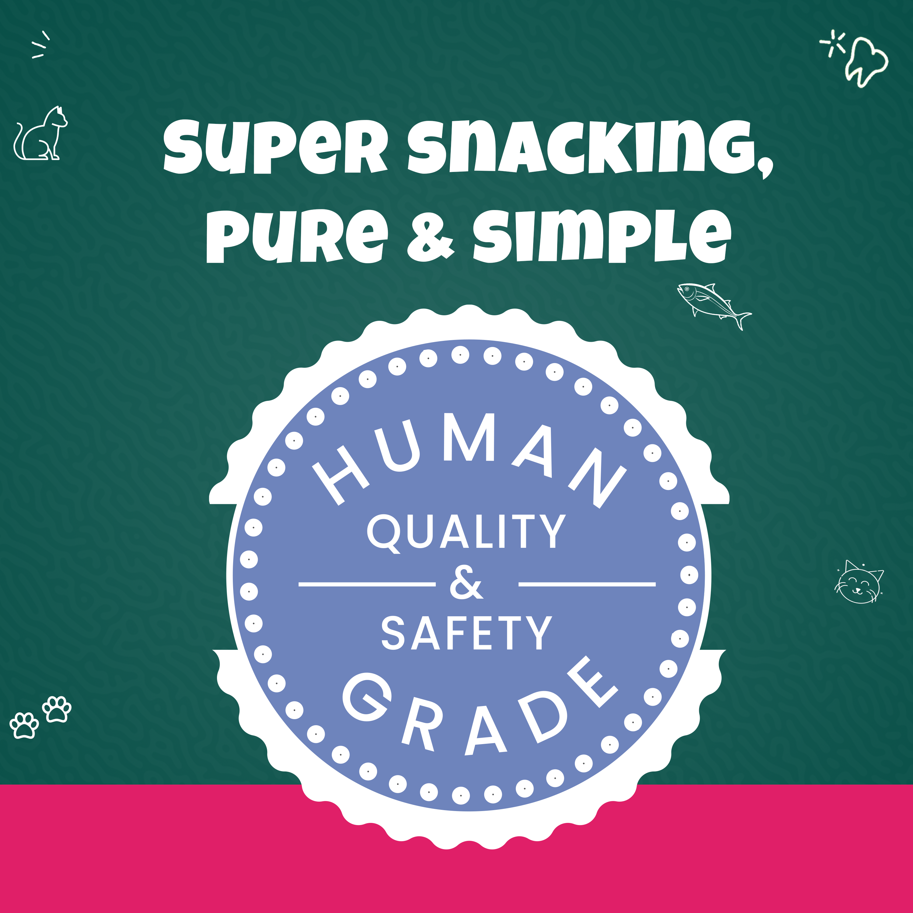 Goofy Tails Freeze Dried Tuna Cat Treats Cats-Treats & Others Goofy Tails