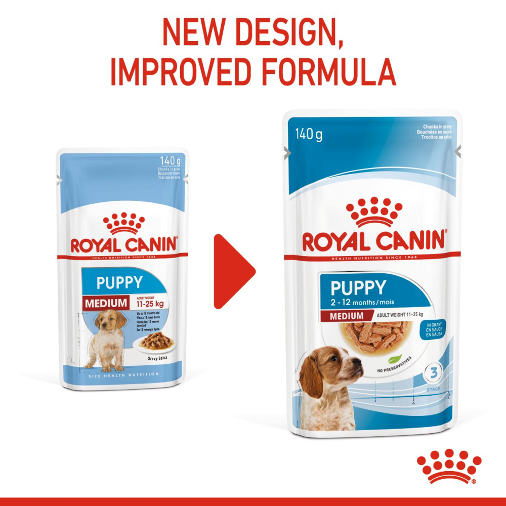 Royal Canin Medium Puppy Dog Wet Food