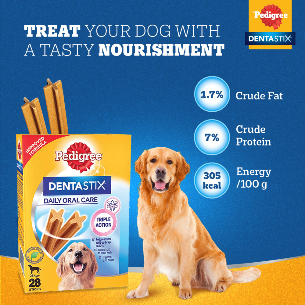 Pedigree dentastix sales large dog treats