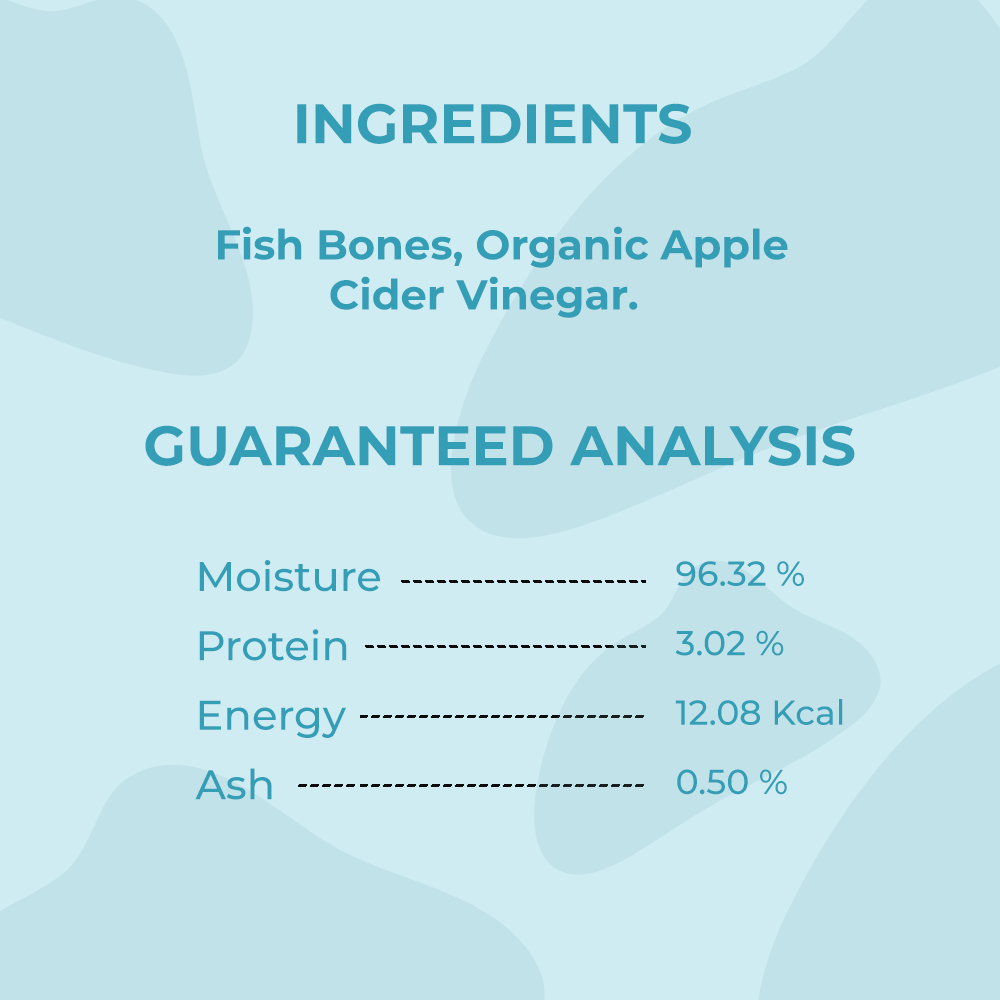 Bruno's Wild Essentials Fish Bone Broth For Cats Cats-Treats & Others Bruno's Wild Essentials