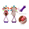 GiGwi Plush Friendz with TPR Johnny Stick Lion Toy for Dogs Dogs-Toys GiGwi