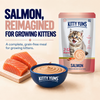 Kitty Yum Salmon Mousse Kitten Cat Wet Food Cats-Wet Food Kitty Yums