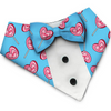 PawsIndia Valentines Edition Heart Candy Printed Tuxedo for Dogs and Cats Both-Clothing & Accessories Pawsindia Dropship M