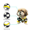 Woofiezz Soft & Cosy Checked Winter Sweater for Dogs and Cats (Yellow) Both-Clothing & Accessories Woofiezz Dropship