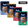 Drools Ocean Fish and Chicken and Salmon and Tuna Mousse Combo Kitten Cat Wet Food Cats-Wet Food Drools 336x80g
