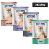 Kitty Yum Salmon and Ocean Fish and Chicken Tuna Mousse Combo Adult Cat Wet Food