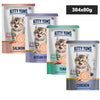 Kitty Yum Salmon and Ocean Fish and Tuna and Chicken Mousse Combo Kitten Cat Wet Food
