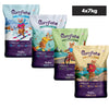 Purrfeto Chicken & Rice and Chicken & Ocean Fish and Chicken & Sardine and Chicken & Salmon Combo Adult Cat Dry Food