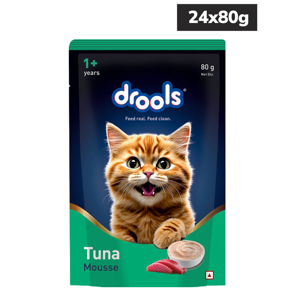 Drools Tuna and Salmon Mousse Combo Adult Cat Wet Food