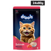 Drools Tuna and Salmon Mousse Combo Adult Cat Wet Food Cats-Wet Food Drools