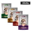 Signature Grain Zero Tuna and Chicken and Salmon and Ocean Fish Mousse Adult Cat Wet Food Cats-Wet Food Signature 288x80g