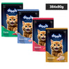 Drools Tuna and Ocean Fish and Salmon and Chicken Mousse Adult Cat Wet Food Cats-Wet Food Drools 384x80g