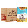 Kennel Kitchen Fish Chunks in Gravy Kitten and Creameroo Chicken with Mackerel Creamy Cat Treats Combo Exclusive Combo Kennel Kitchen