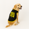 PawsIndia Self Love Club Printed with Ribbed Sleeves TShirt for Dogs (Black) Dogs-Clothing & Accessories Pawsindia Dropship M