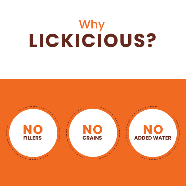 Lickicious Digestive Care Chicken Chewy Stick Dog Treats