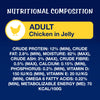 Purina Felix Chicken with Jelly Complete and Balanced Adult Cat Wet Food Cats-Wet Food Felix