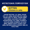 Purina Felix Chicken with Jelly Complete and Balanced Kitten Cat Wet Food Cats-Wet Food Felix