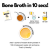 Doggos Instant Chicken Bone Broth Gut Formula (Makes 100ml) for Cats and Dogs Dog Treats + Others Doggos