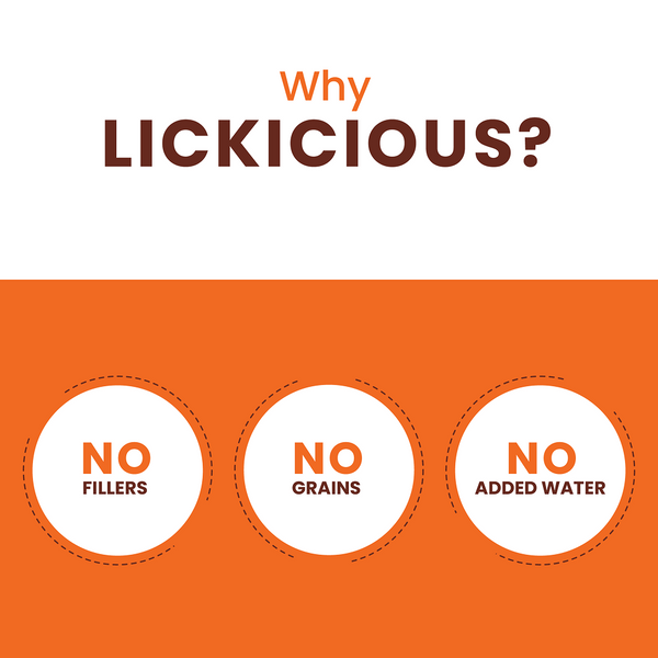 Lickicious Multivitamin Dog Treats