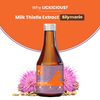 Lickicious Chicken Flavour Liver Care Syrup for Liver Support & Liver Detox for Dogs & Cats Both-Health & Wellness Lickicious