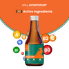 Lickicious Chicken Flavour Multivitamin Syrup for Dogs & Cats Both-Health & Wellness Lickicious
