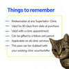 Supertails Clinic Limited Edition SuperPass Services - Vet Services