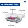 Savic Martha Cage for Hamsters and Guniea Pigs Hamster & Guinea pigs Savic