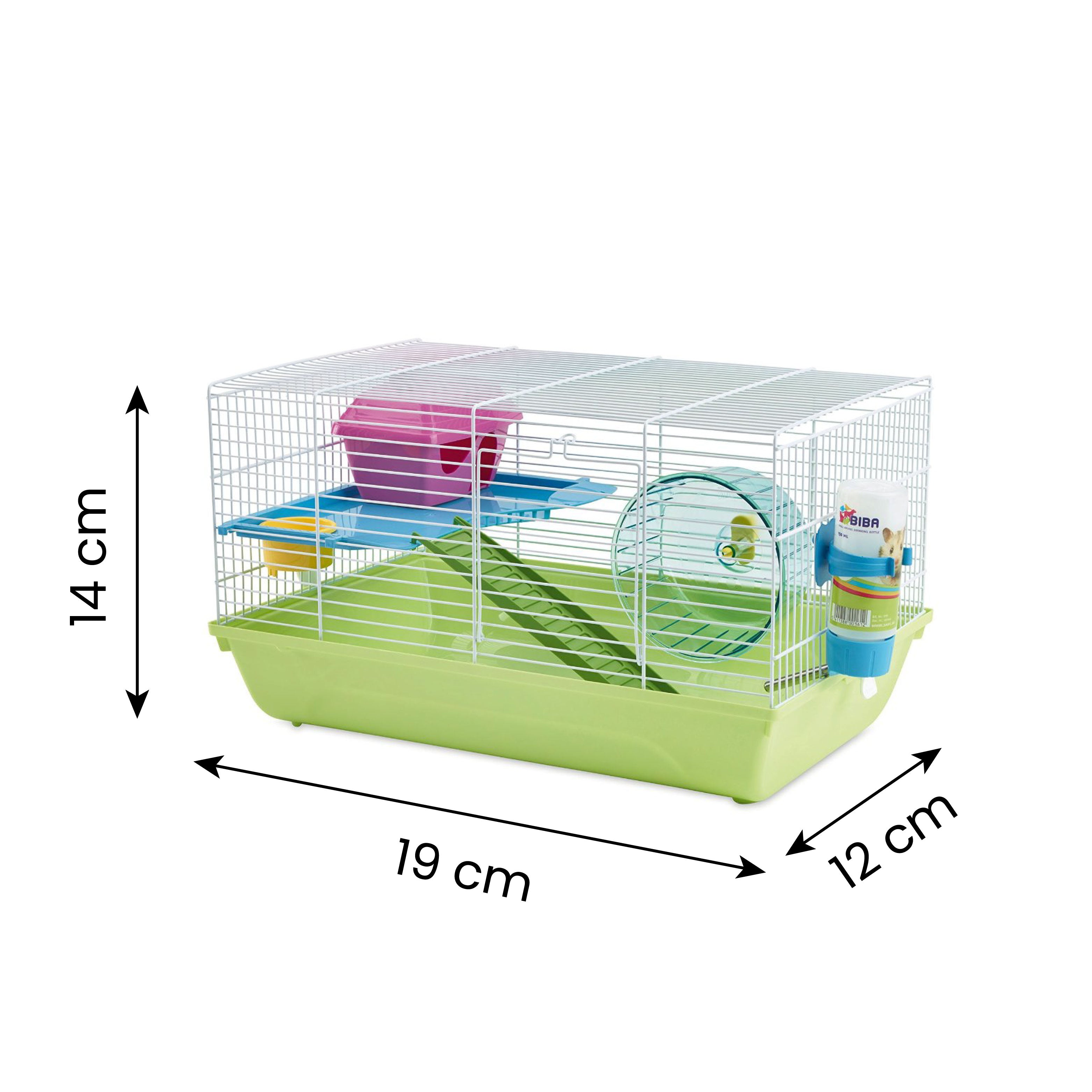 Savic Martha Triple Cage for Hamsters and Guniea Pigs Hamster & Guinea pigs Savic