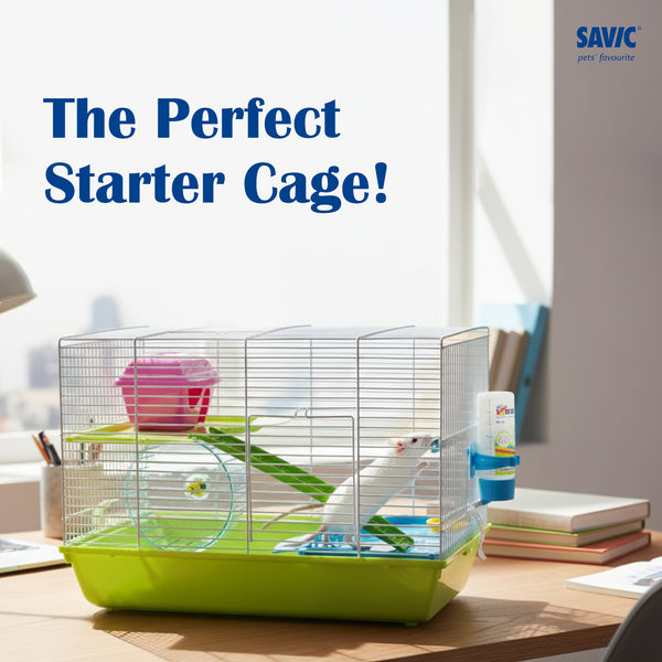 Savic Martha Triple Cage for Hamsters and Guniea Pigs