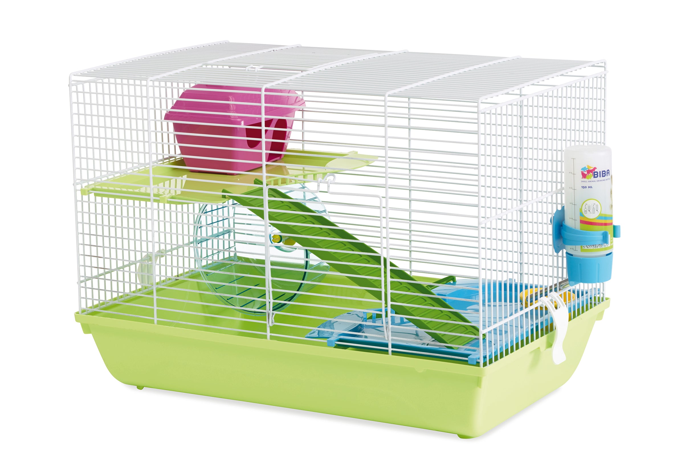 Savic Martha Triple Cage for Hamsters and Guniea Pigs Hamster & Guinea pigs Savic 19x12x14cm