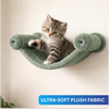 Furrlovers Wall Mounted Hammock with Plush Fabric for Cats (Green) Cats-Toys Furrlovers Dropship