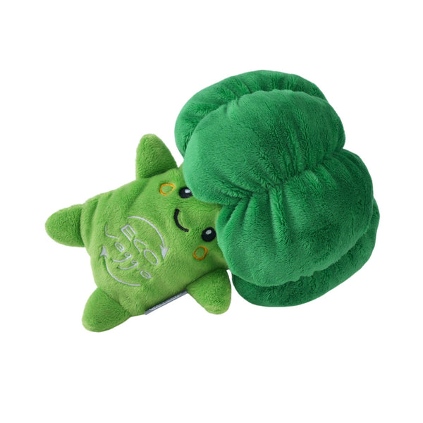 Joyser ECO Veggie Broccoli Toy for Dogs (Green)