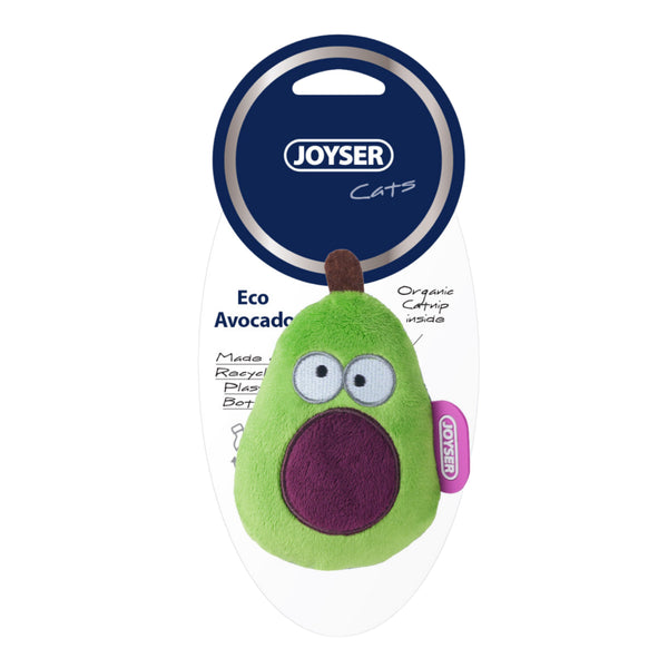Joyser ECO Avocado Catnip Toy for Cats (Green/Brown)