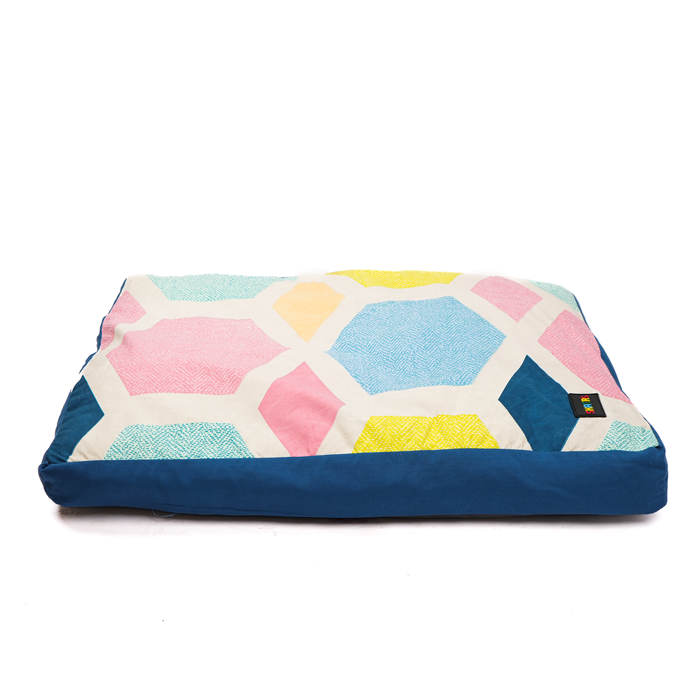 Skatrs ColorPop Flat Bed for Dogs & Cats Both-Bedding, Mats & Travel Supplies Skatrs