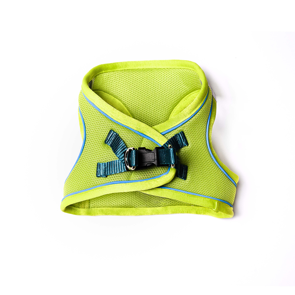 Pets Way Air Mesh Harness for Puppies & Small Dogs (Neon) Dogs-Collar, Leashes, harnesses Pets Way