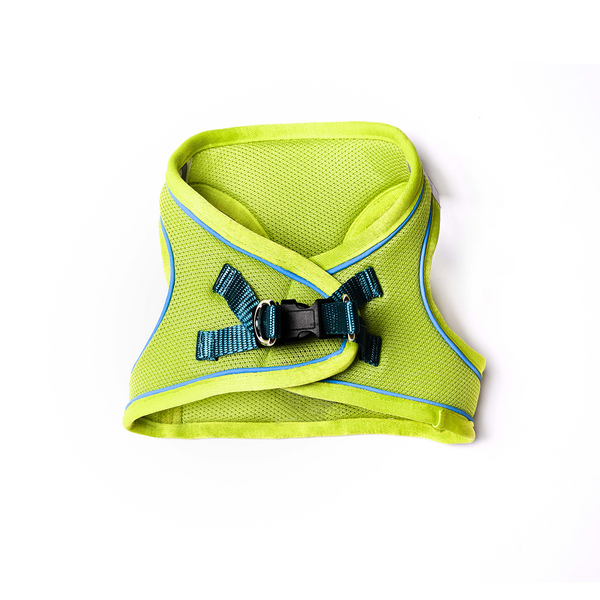 Pets Way Air Mesh Harness for Puppies & Small Dogs (Neon)