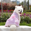KUTKUT Princess Tutu Striped Dress for Small Breed Dogs & Cats (Pink) Dogs-Clothing & Accessories KUTKUT Dropship