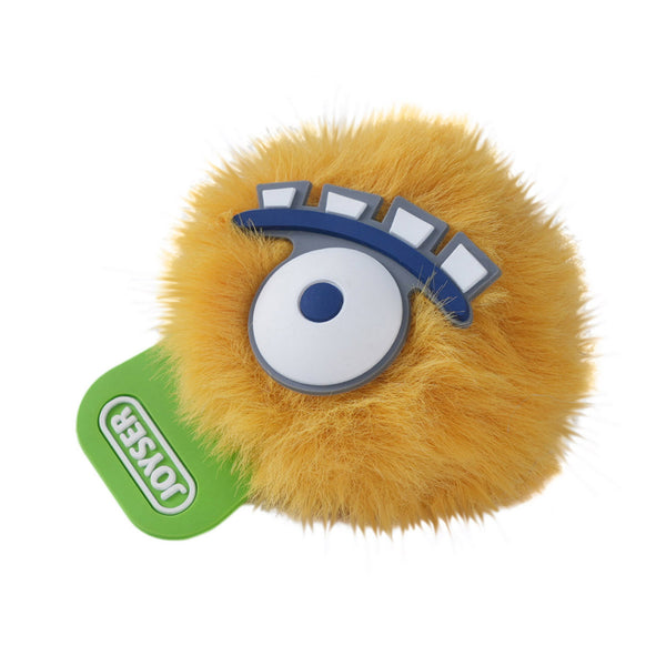 Joyser Cats Monster Plush Toy for Cats (Yellow)