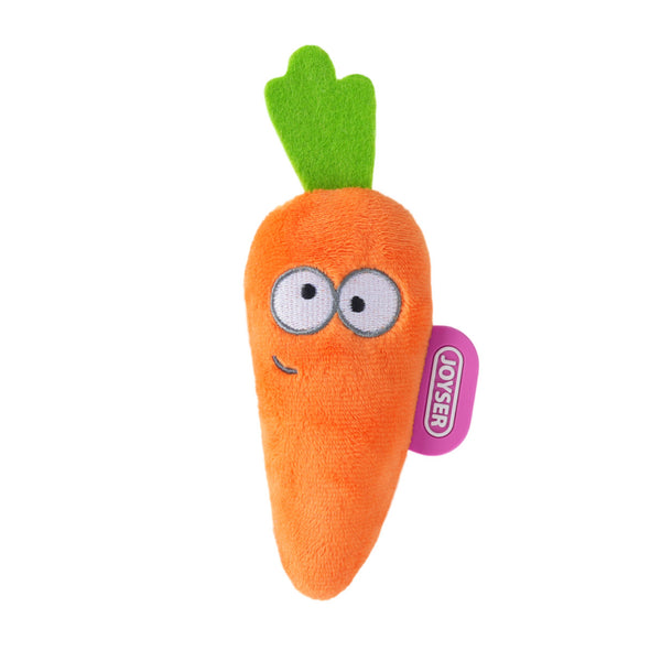 Joyser ECO Carrot Catnip Toy for Cats (Green/Orange)