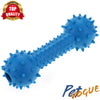 Pet Vogue Bone Shaped Rubber Chew Toy, Sandal Shaped Yellow Plush Toy & Gnawlers Calcium Milk Bone Dog Treats Combo for Dogs Exclusive Combo Exclusive Combo