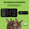FloofYou Oven Baked Coriander Flavoured Small Animal Treats Rabbits FloofYou