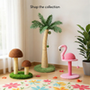 FurryLiving Coconut Tree Scratching Post with Hanging Ball Toy for Cat Cats-Toys FurryLiving Dropship