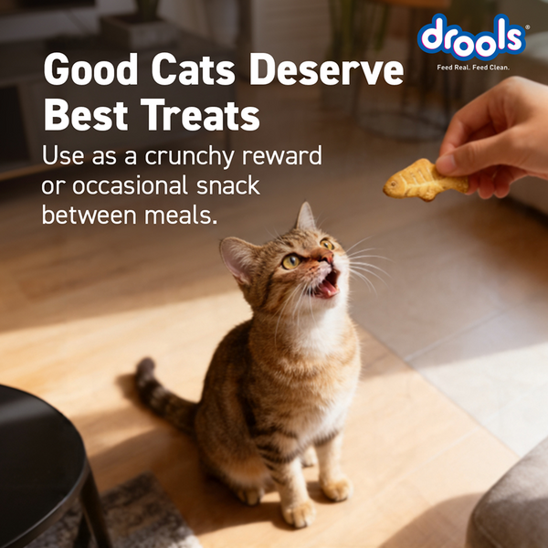 Drools Biscuit Cat Treat (110g)