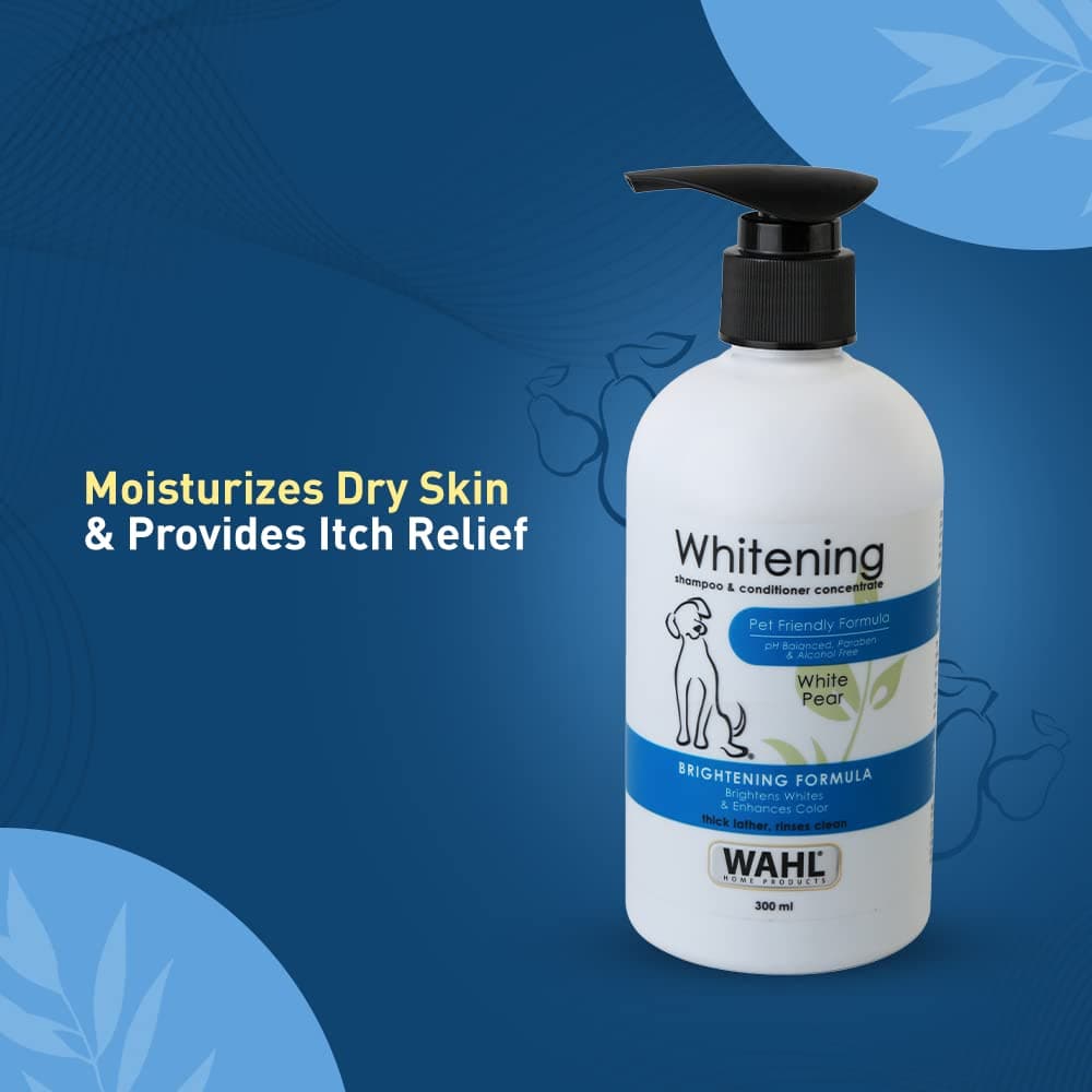 Wahl Whitening Shampoo for Dogs